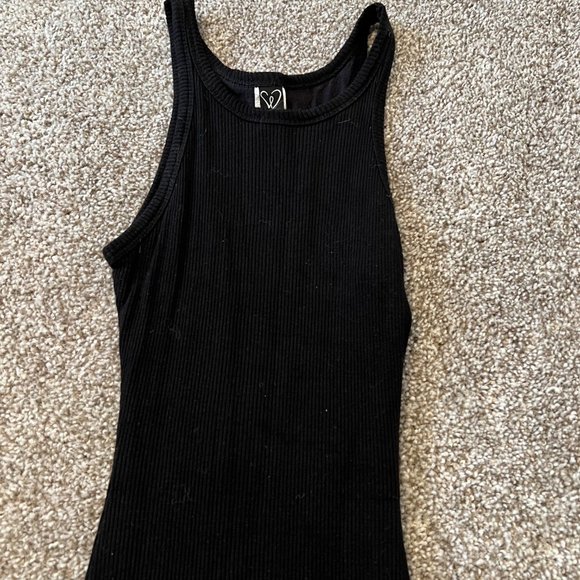 Windsor Ribbed Mini Dress - Picture 2 of 3